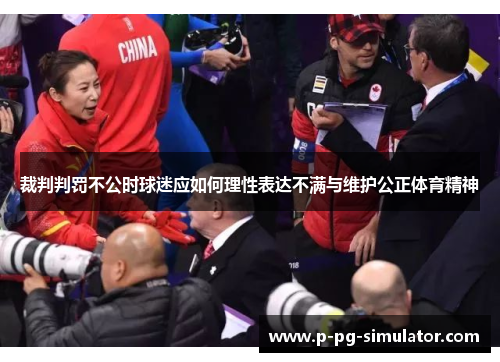 裁判判罚不公时球迷应如何理性表达不满与维护公正体育精神